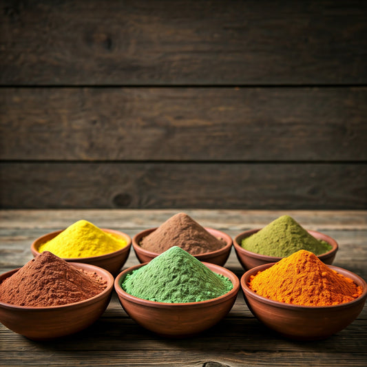 Herbal Powders for Pure Wellness