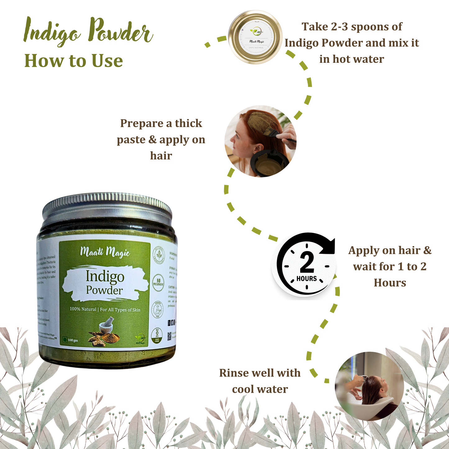 Indigo Powder