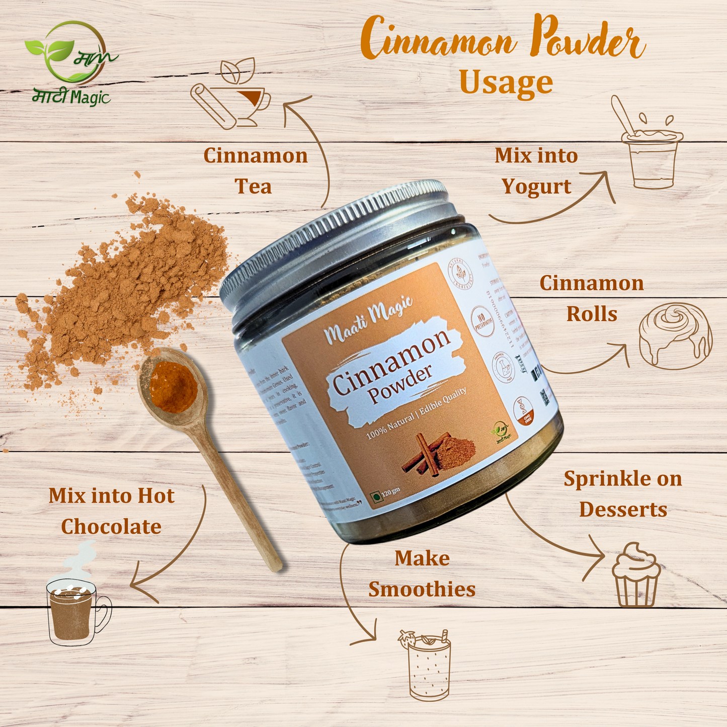 Cinnamon Powder