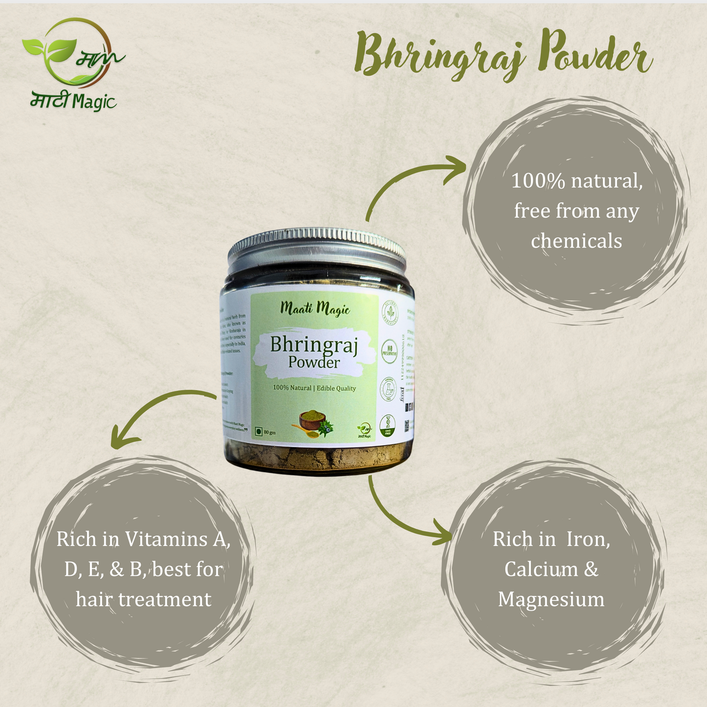 Bhringraj Powder