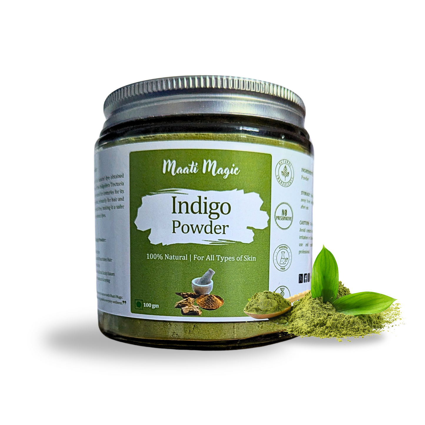Indigo Powder