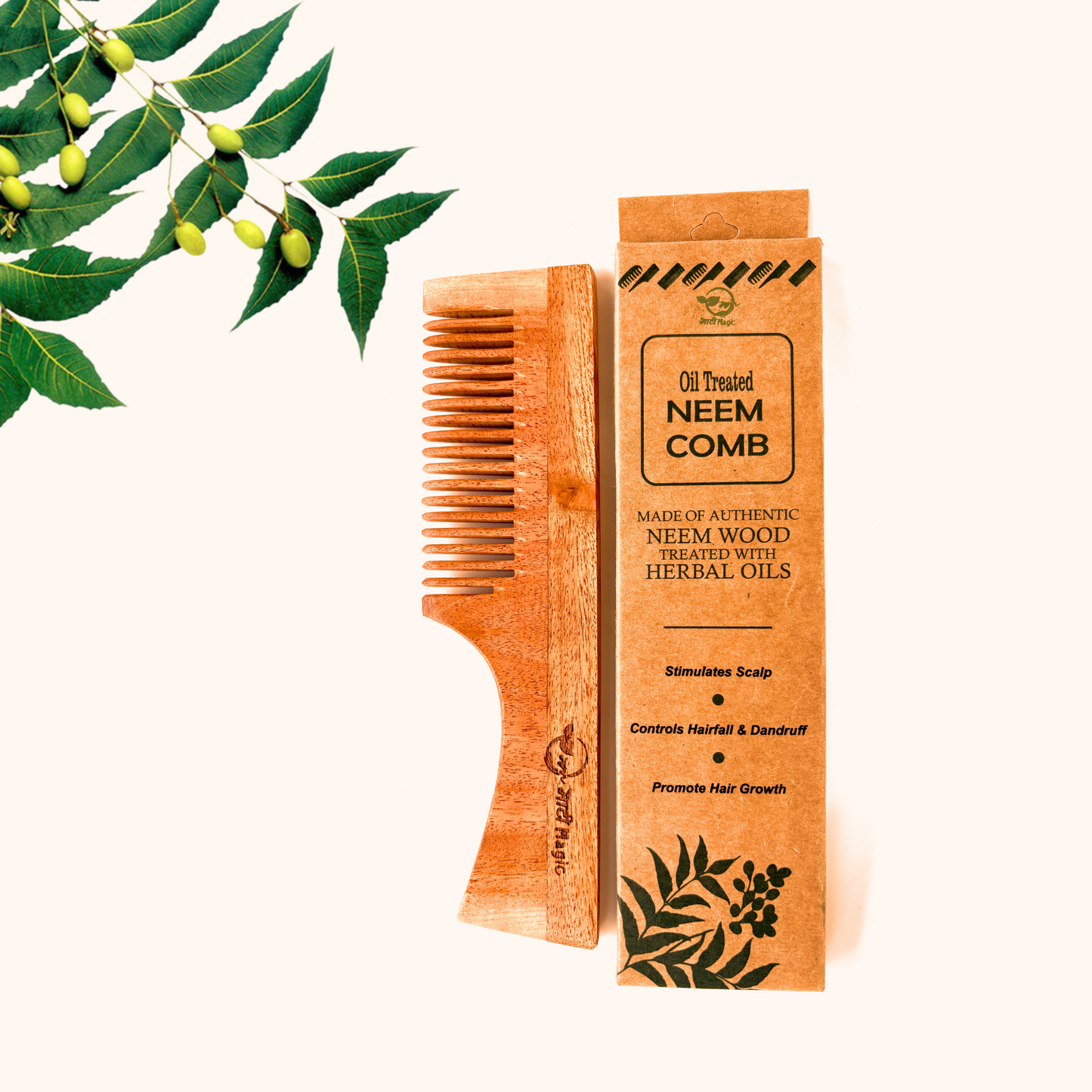 Handle Comb
