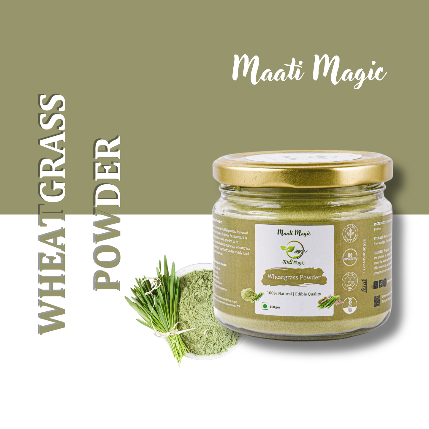 Wheatgrass Powder