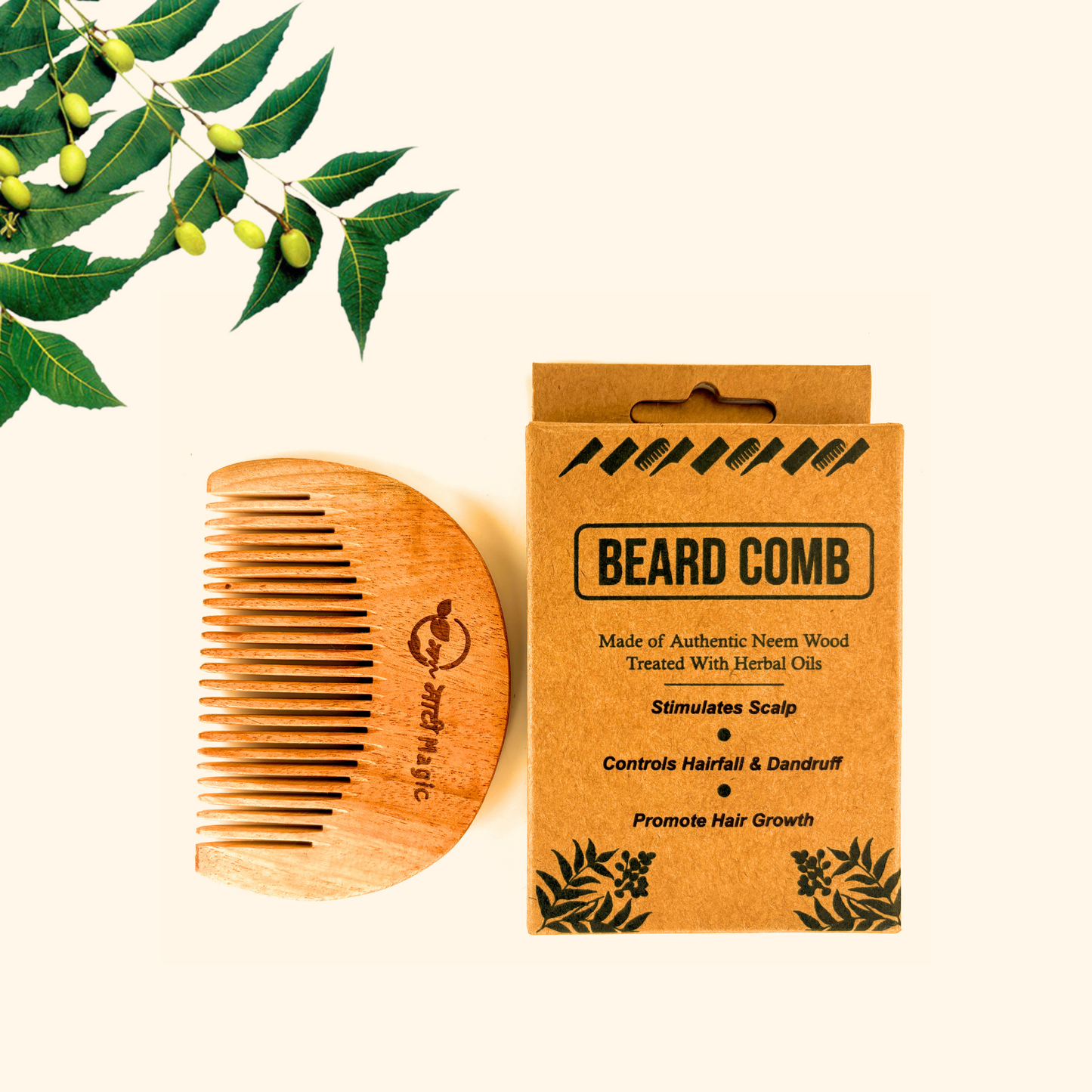 Beard Comb Small