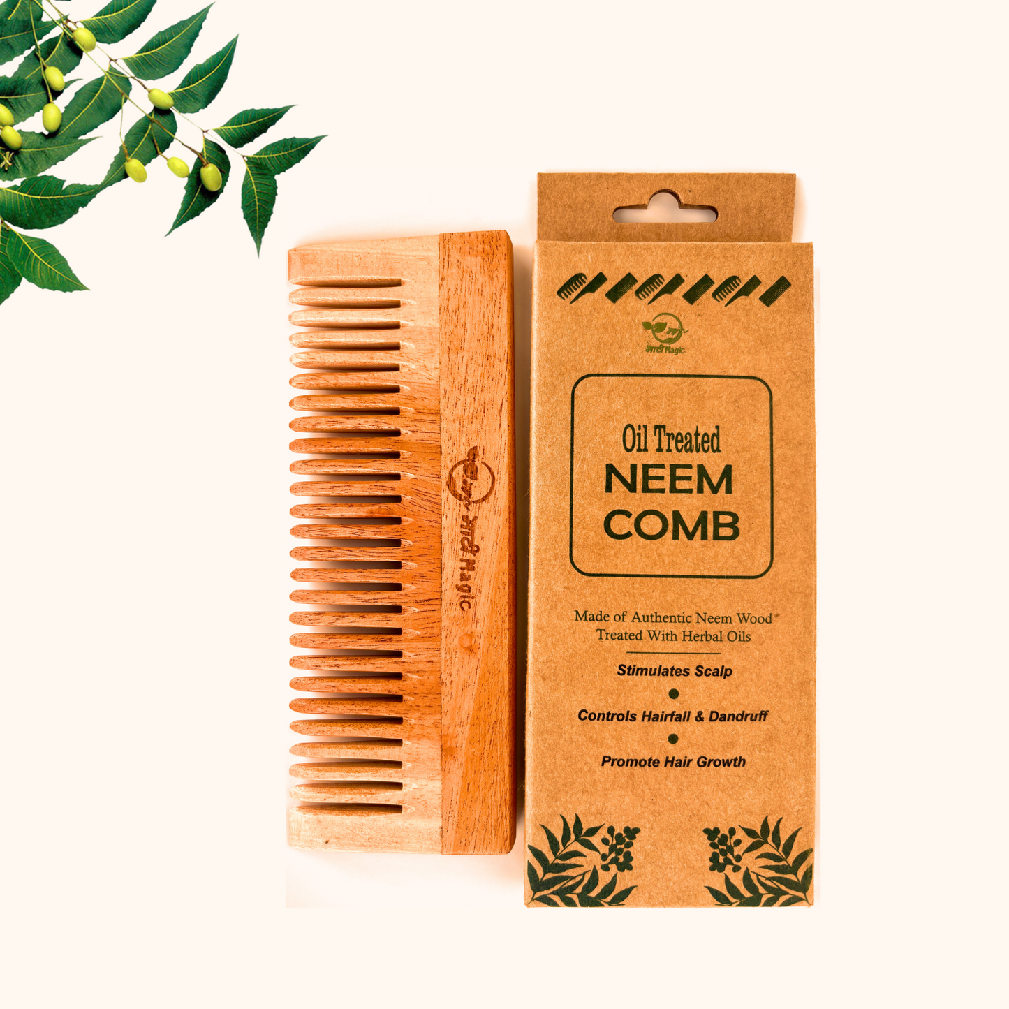 Shampoo Comb