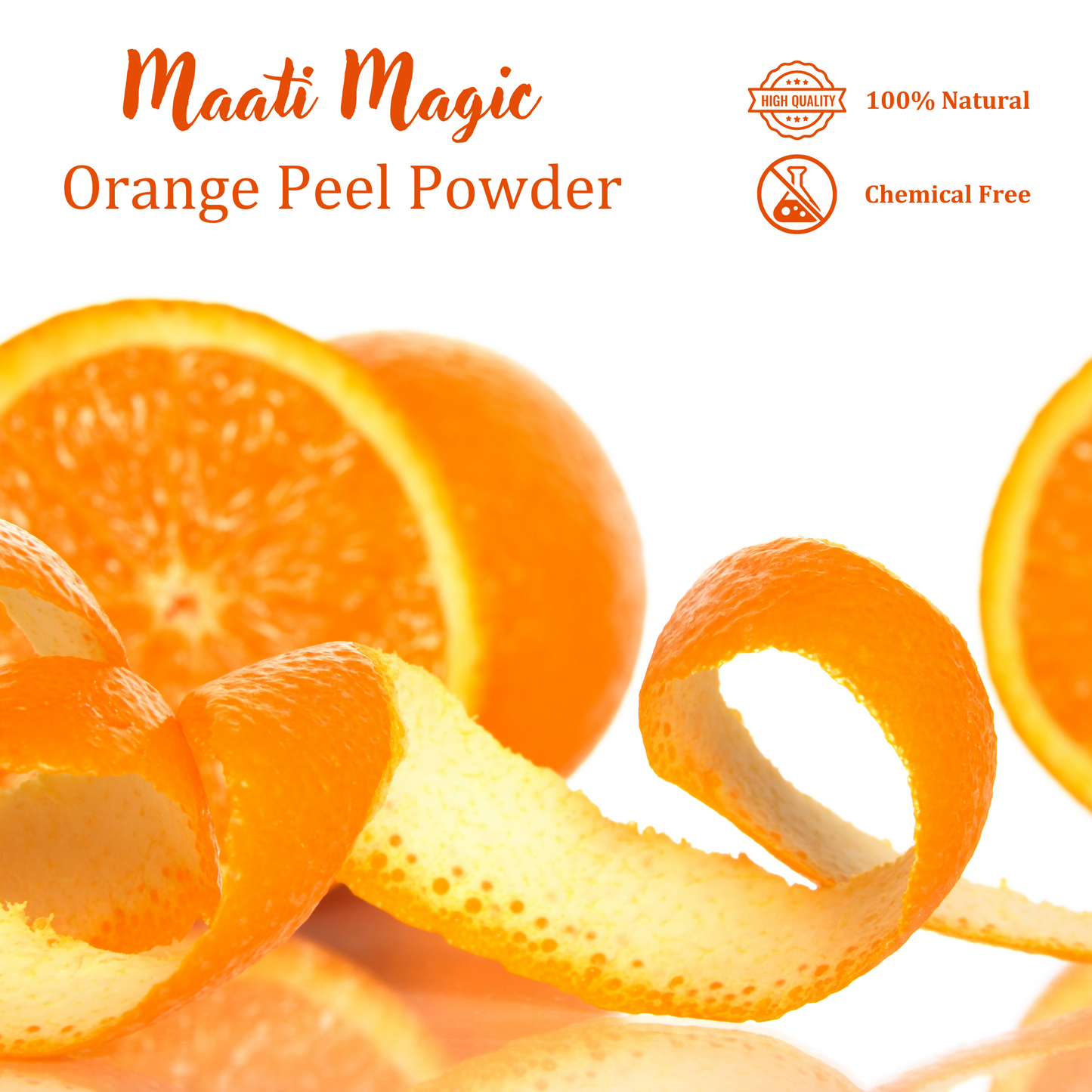 Orange Peel Powder