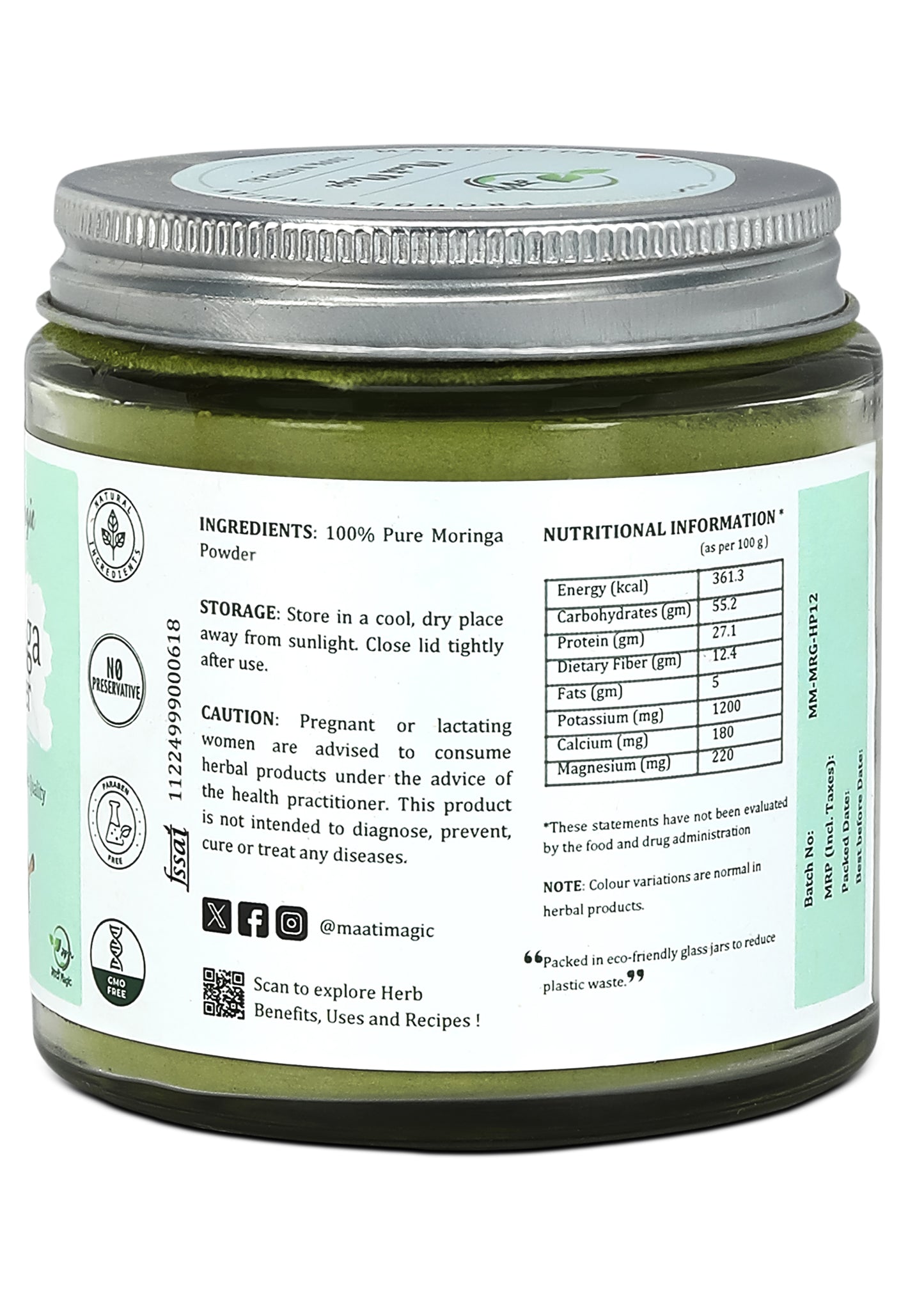 Moringa Leaves Powder