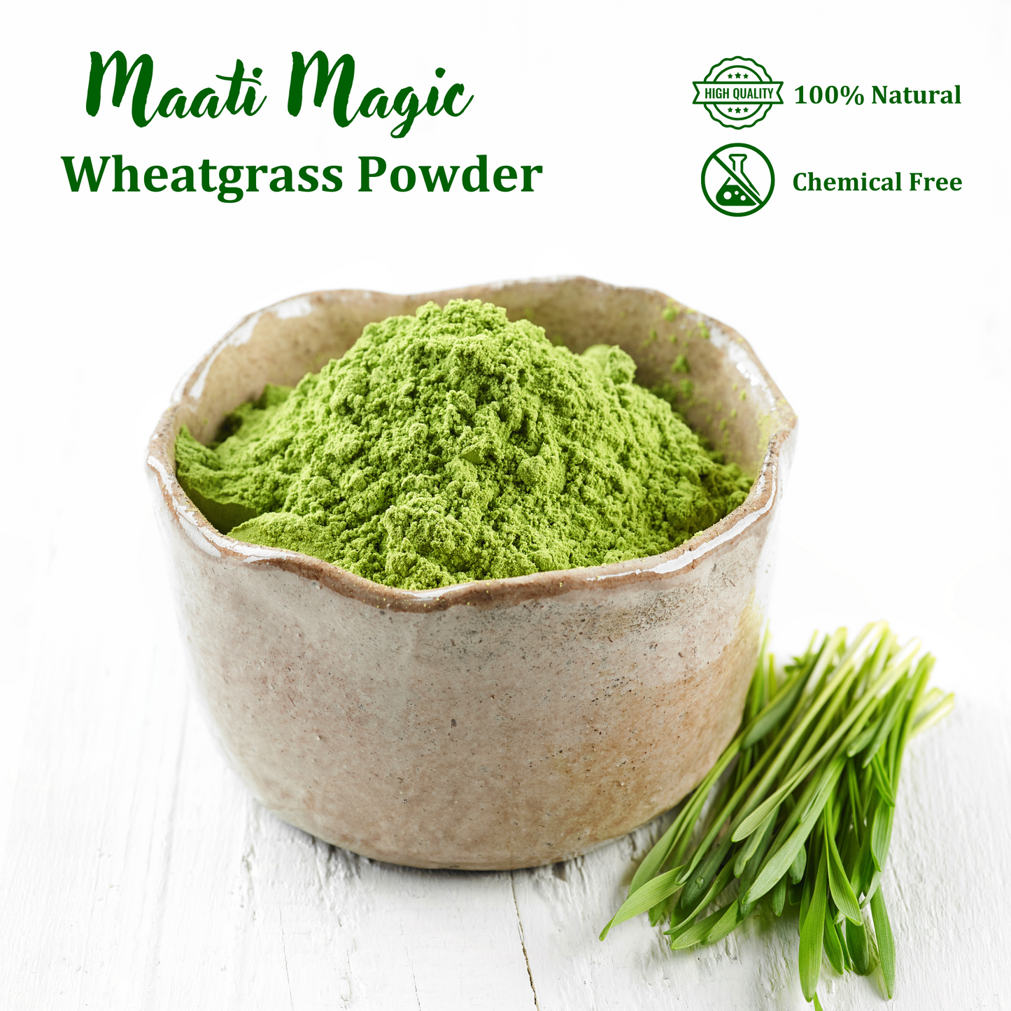Wheatgrass Powder