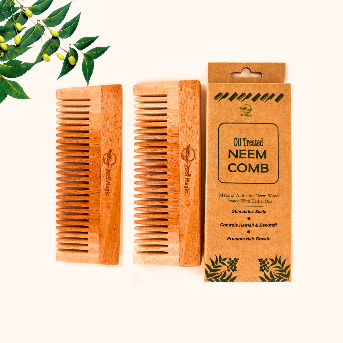 Shampoo Comb