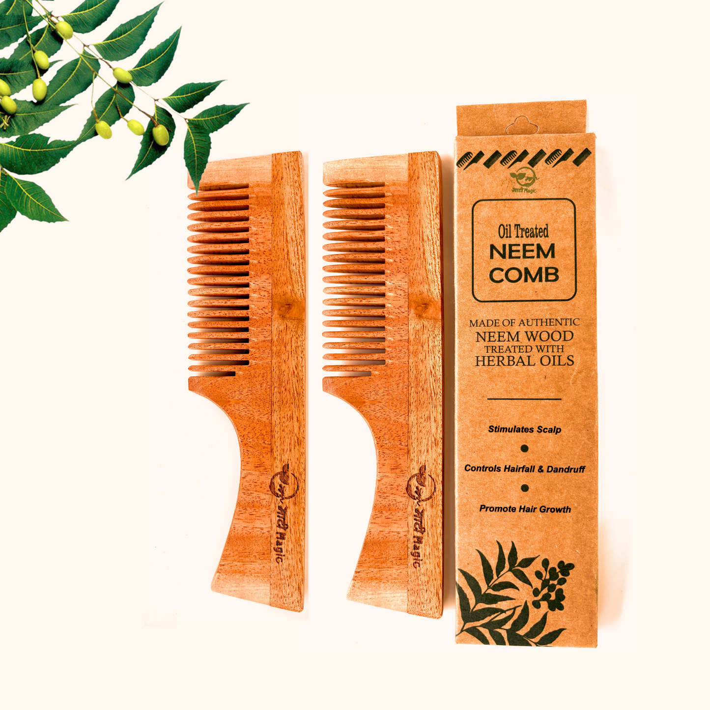 Handle Comb