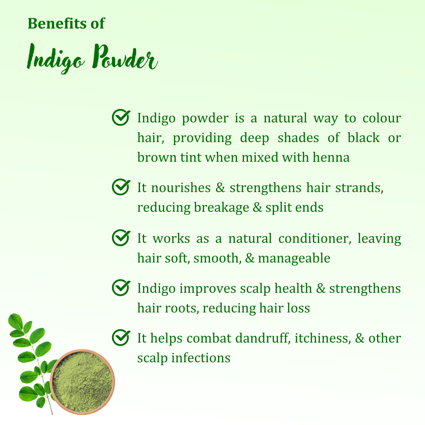 Indigo Powder
