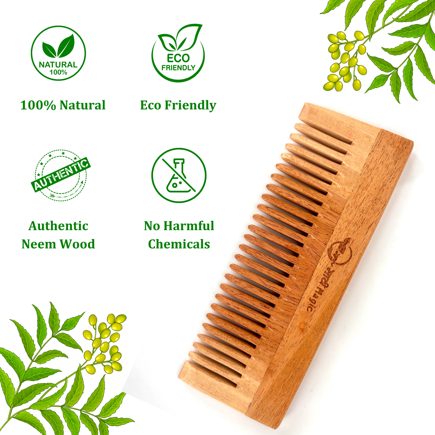 Shampoo Comb