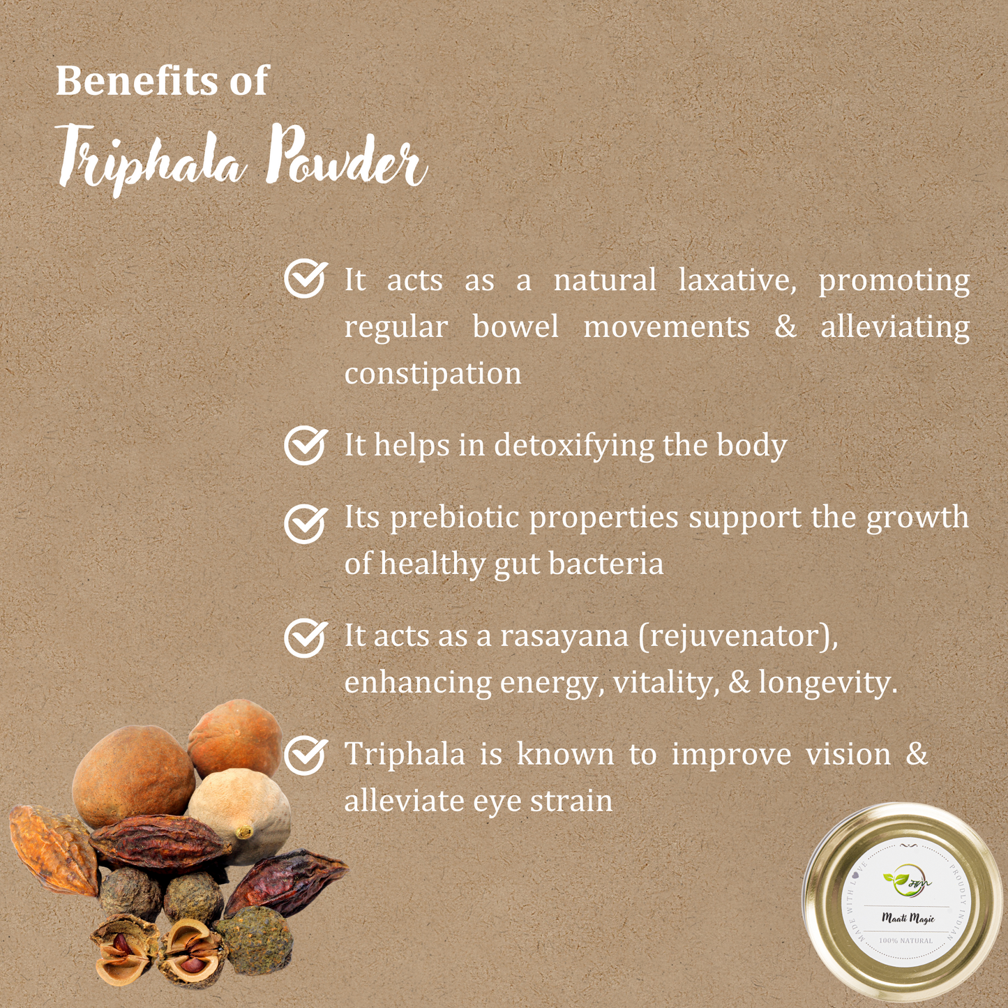 Triphala Powder