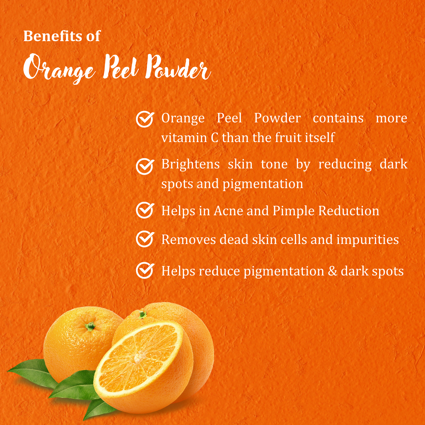 Orange Peel Powder