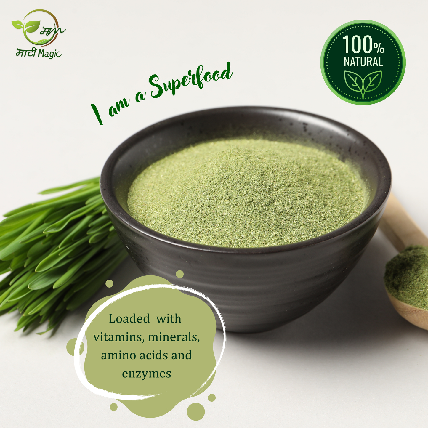 Wheatgrass Powder
