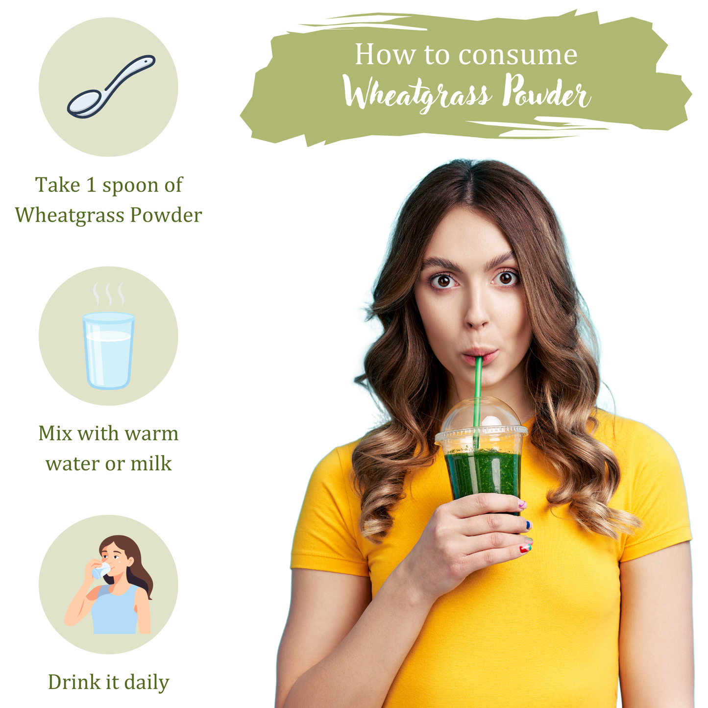 Wheatgrass Powder
