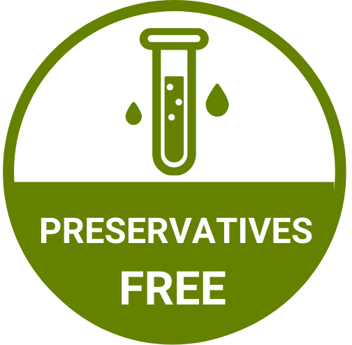 No Additives or Preservatives