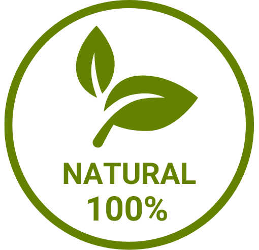 100% Natural Ingredients