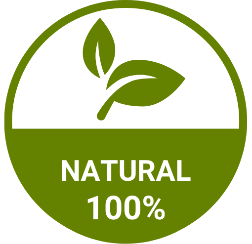100% Natural Ingredients