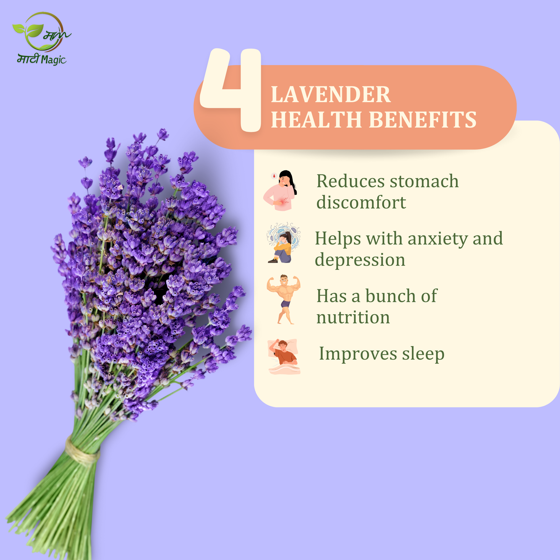 Lavender Flower Tea Health Benefits