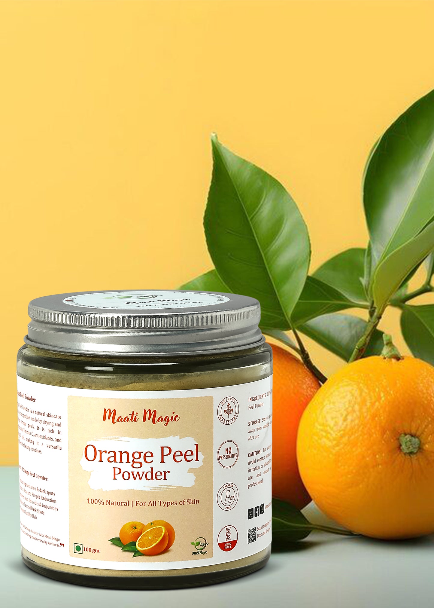 Orange Peel Powder