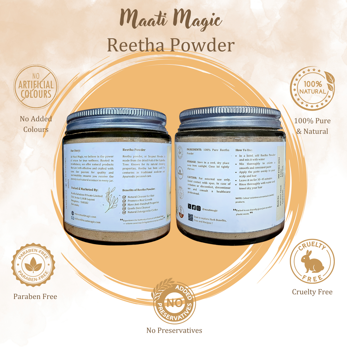 Reetha Powder