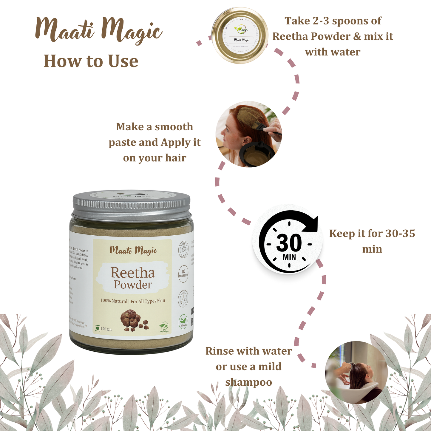 Reetha Powder