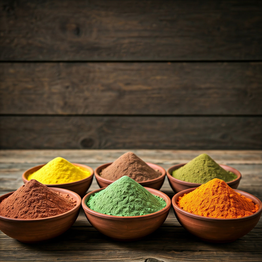 Herbal Powders for Pure Wellness