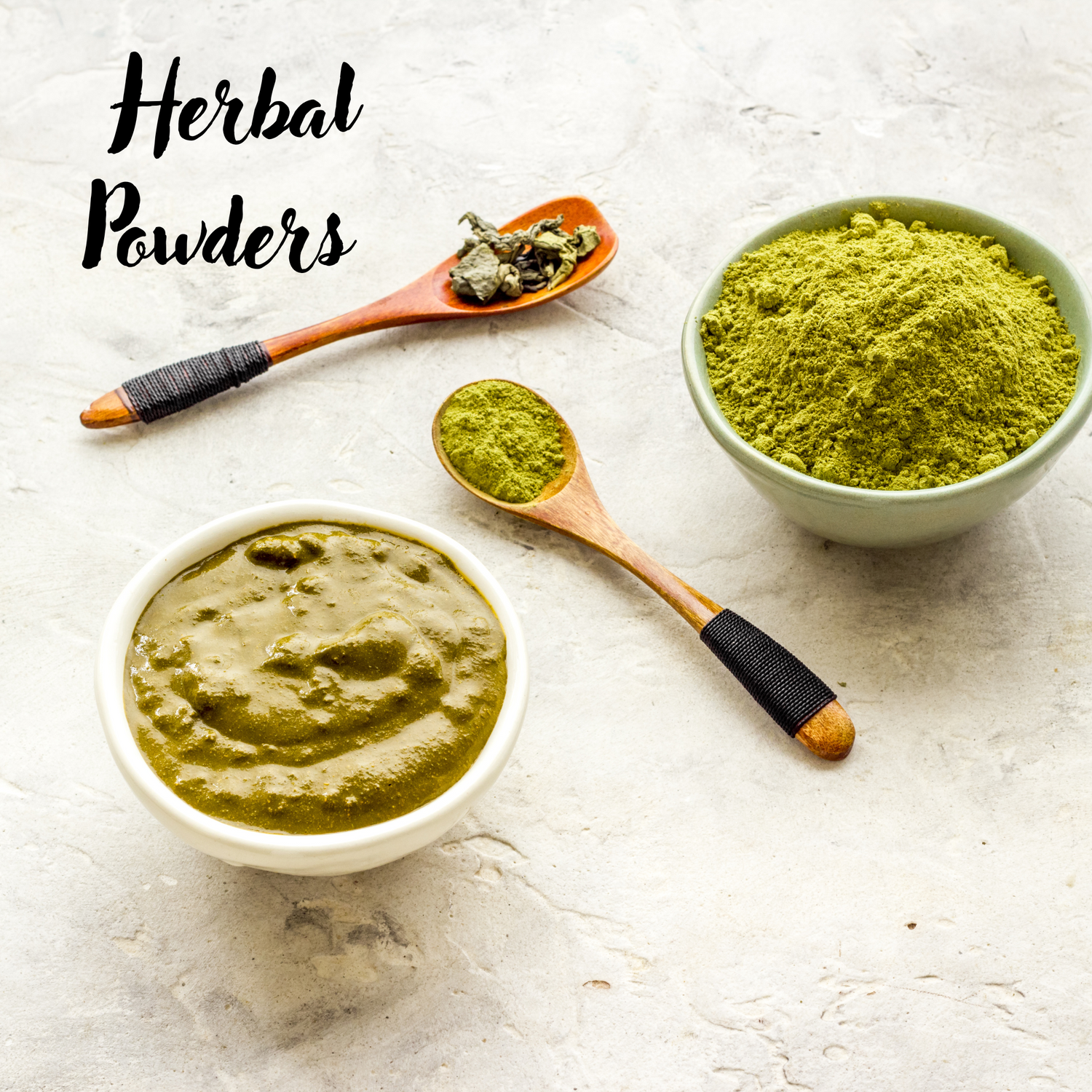 Herbal Powder Collection