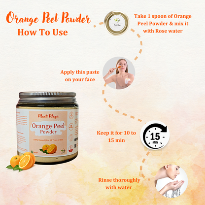 Orange Peel Powder