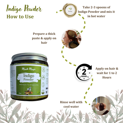 Indigo Powder