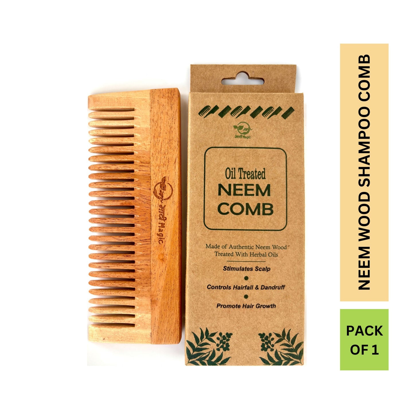 Shampoo Comb