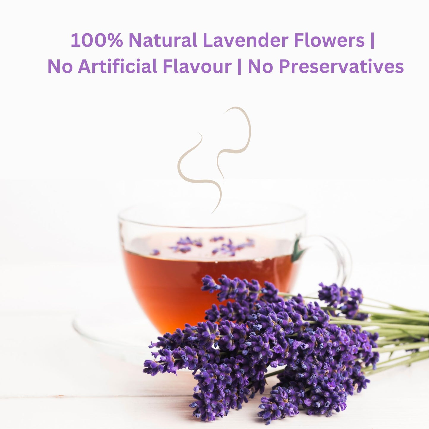 Lavender Flower Tea