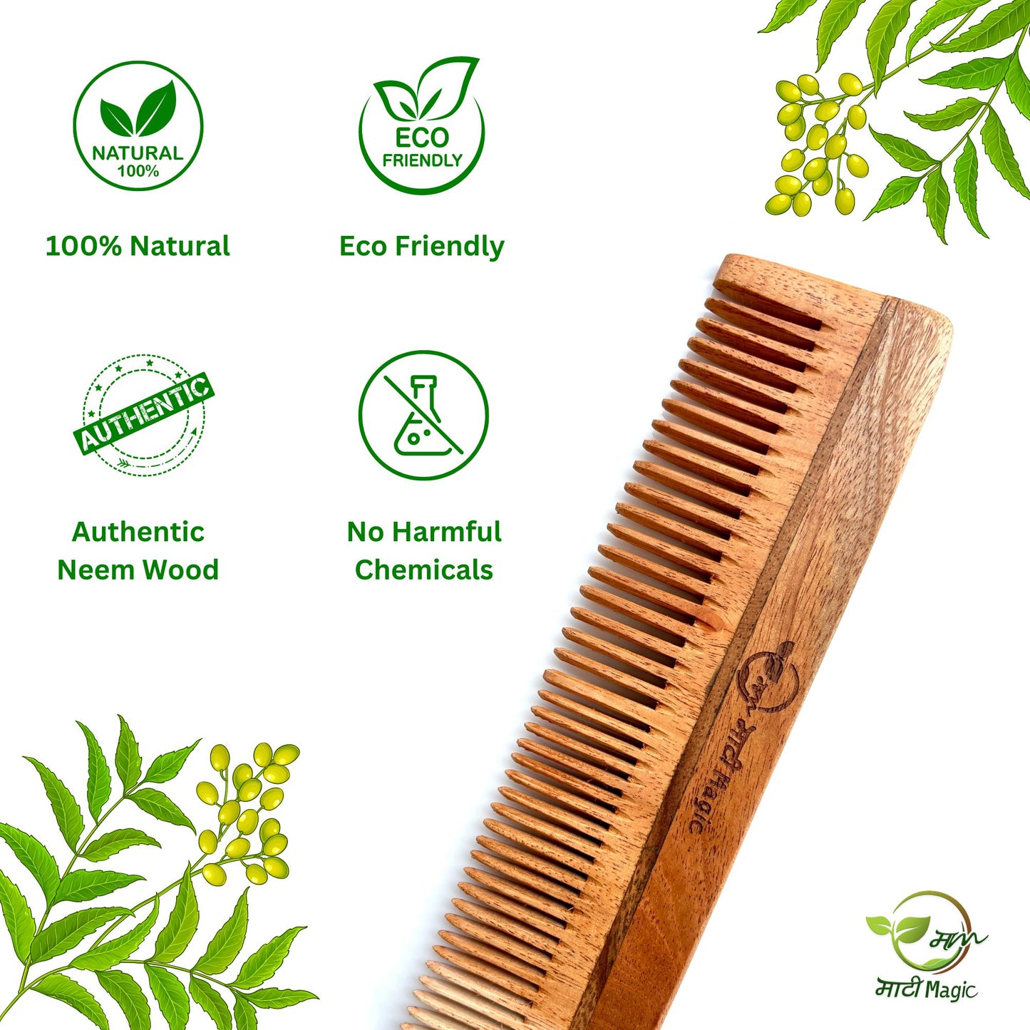 Premium Lily Comb