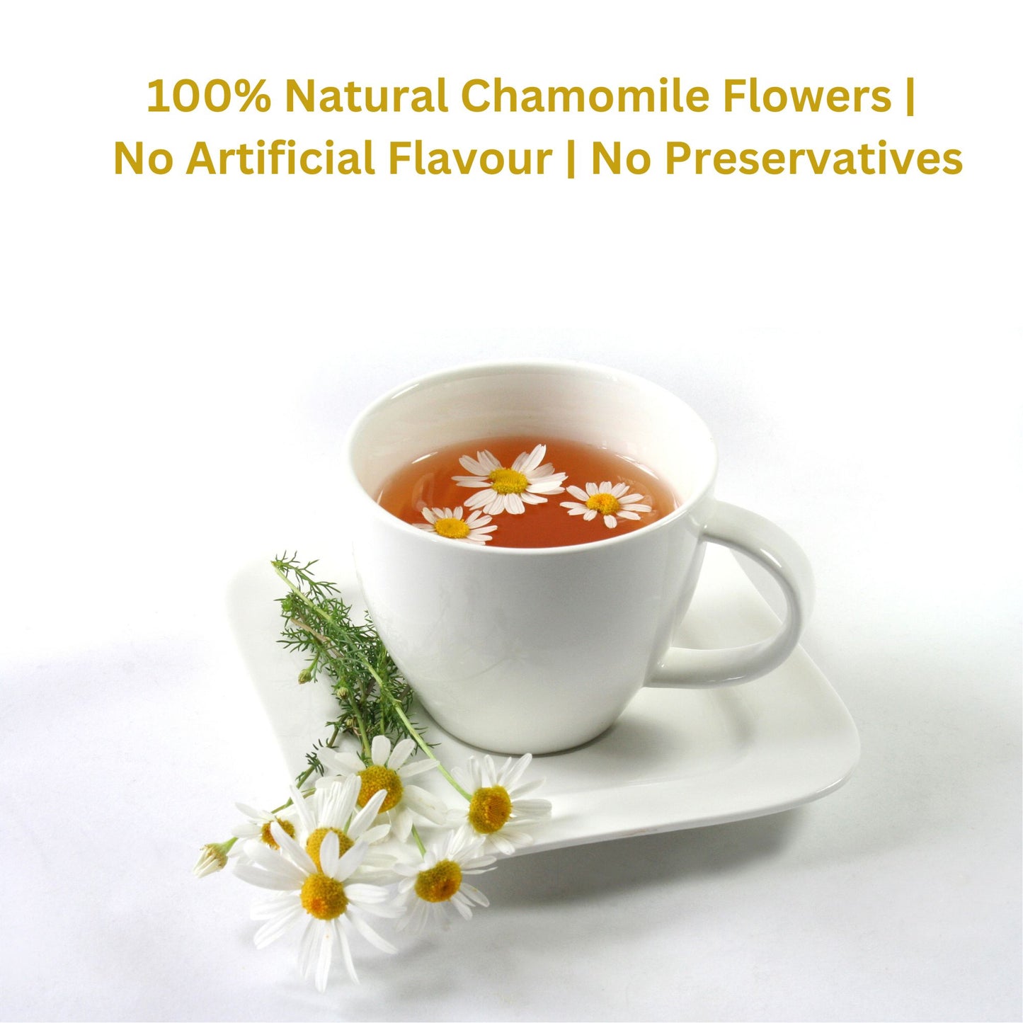 Chamomile Flower Tea