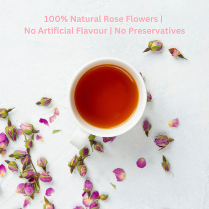 Rose Flower Tea