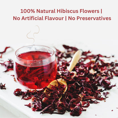 Hibiscus Flower Tea