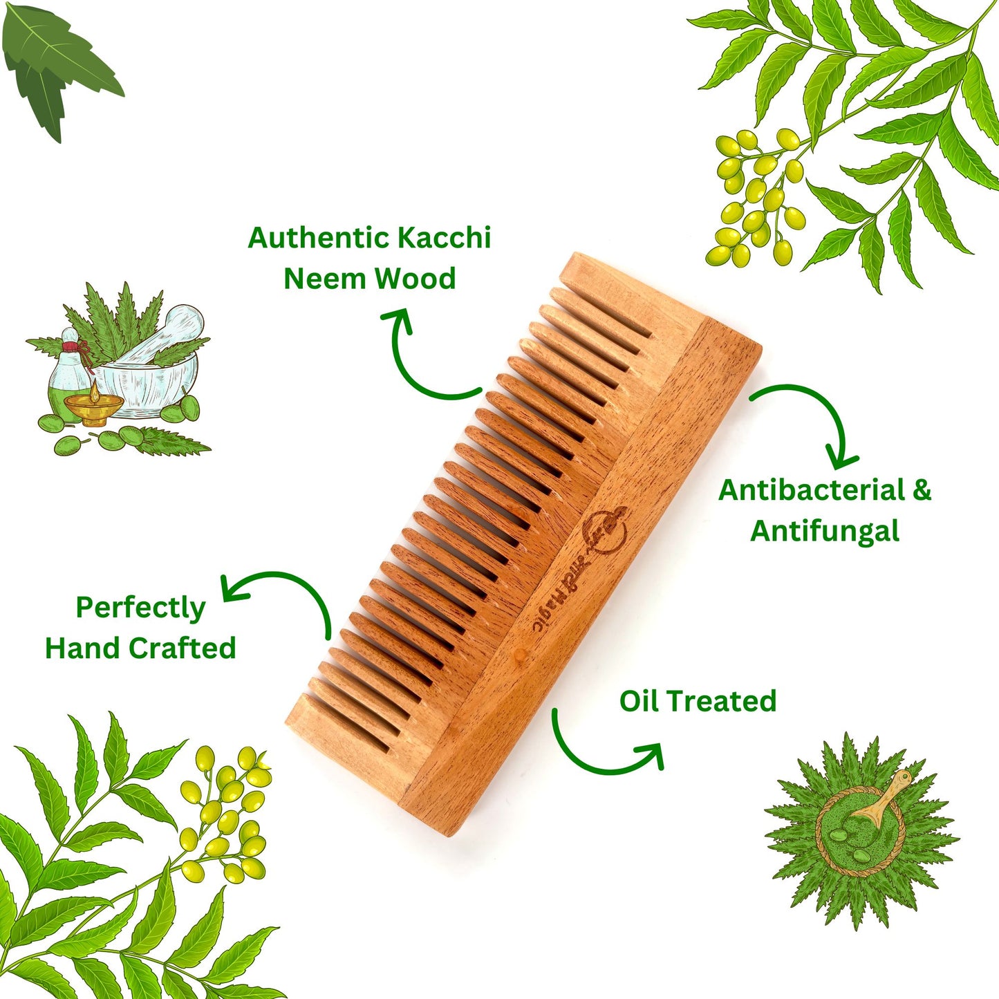 Shampoo Comb