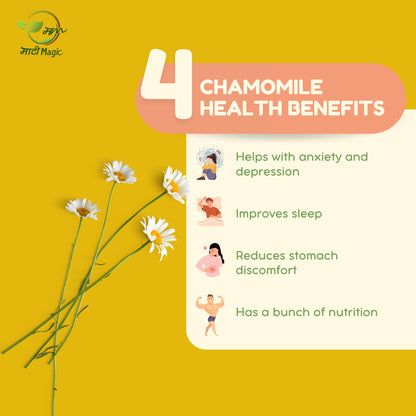 Chamomile Flower Tea