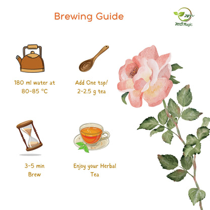 Rose Flower Tea