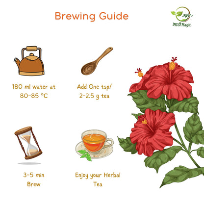 Hibiscus Flower Tea