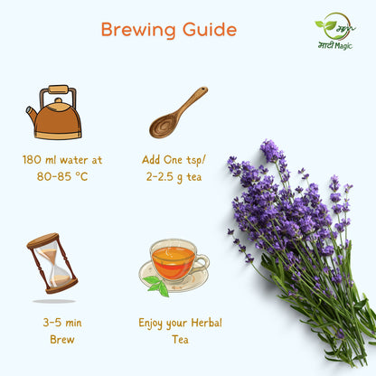 Lavender Flower Tea