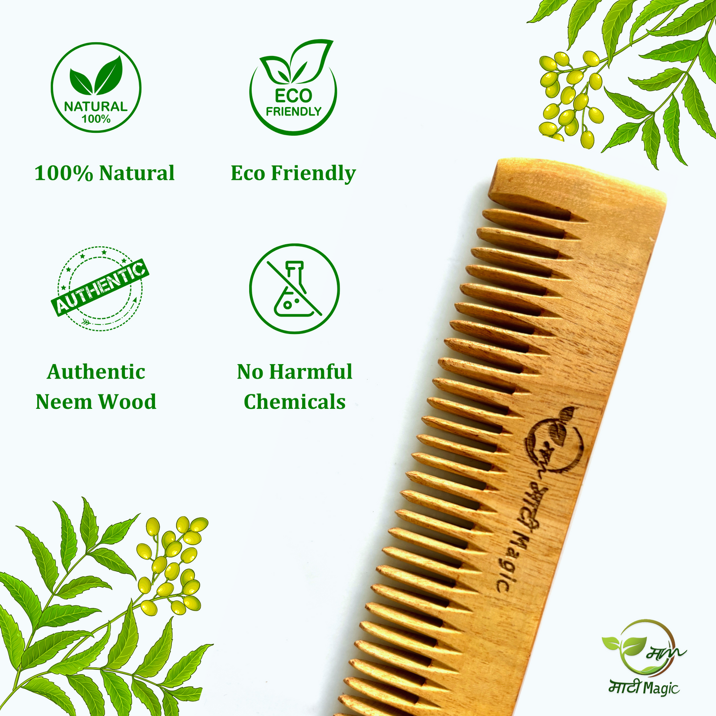 Pocket Comb