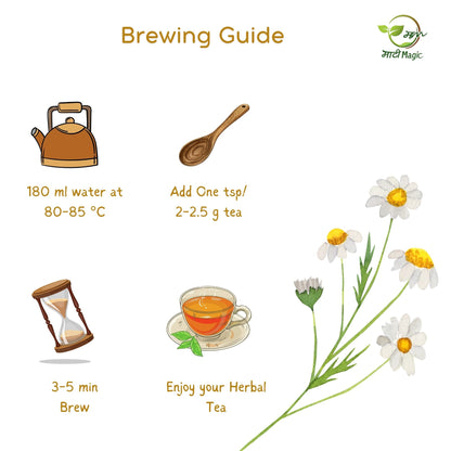 Chamomile Flower Tea