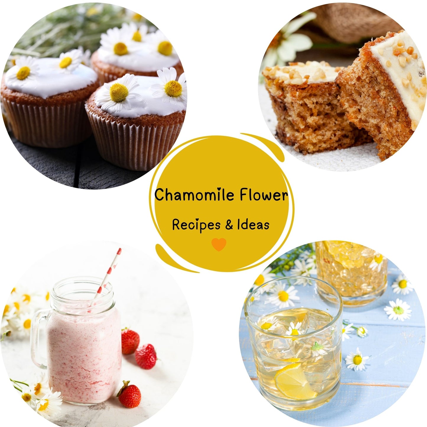 Chamomile Flower Tea