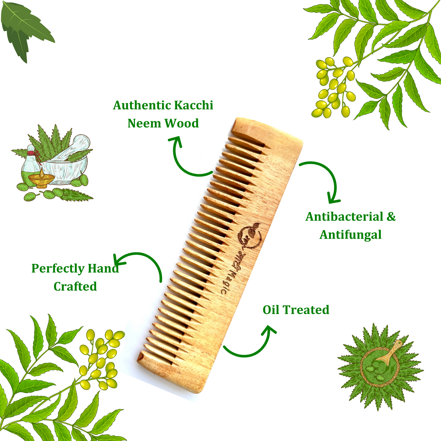 Pocket Comb