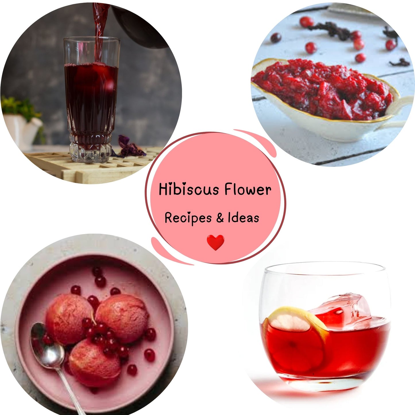 Hibiscus Flower Tea