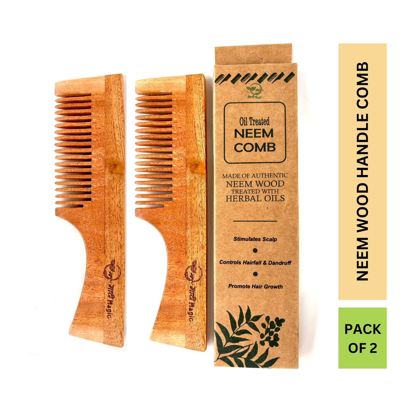 Handle Comb